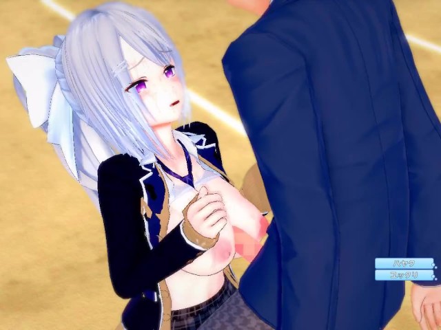 hentai Game Koikatsu! ]have Sex With Big Tits Vtuber Higuchi Kaede.3dcg  Erotic Anime Video - Free Porn Videos - YouPorn
