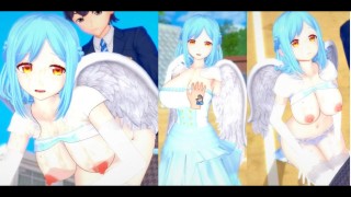 【エロゲーコイカツ！】VTuber モイラ3DCG巨乳アニメ動画(バーチャルYoutuber)[Hentai Game Koikatsu! Moira(Anime 3DCG Video)]
