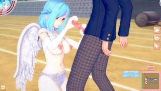 【エロゲーコイカツ！】VTuber モイラ3DCG巨乳アニメ動画(バーチャルYoutuber)[Hentai Game Koikatsu! Moira(Anime 3DCG Video)]