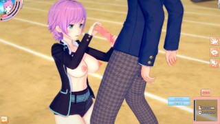【エロゲーコイカツ！】VTuber 夕陽リリ3DCG巨乳アニメ動画(バーチャルYoutuber)[Hentai Game Koikatsu! Yuhi Riri(Anime 3DCG Video)]