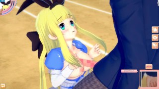 【エロゲーコイカツ！】VTuber 物述有栖3DCG巨乳アニメ動画(バーチャルYoutuber)[Hentai Game Koikatsu! Mononobe Alice(Anime 3DCG