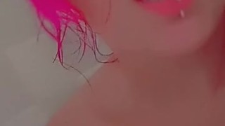 Tattooed little slut