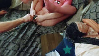 Petite Milf Sharpie Challenge (GapedPussy)