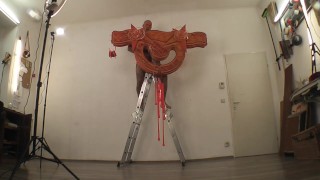 pissing into the void