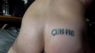 All the way to my wrist with a load inside