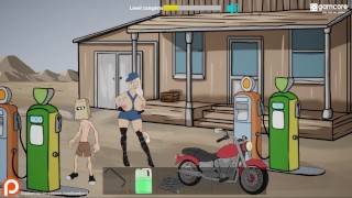 Fuckerman - Public Gas Station pump Attendant Anal