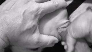 Blowjob domination blindfolded