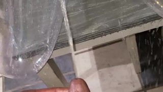 Plastic Doll pissed on and fucked.