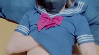 Crossdresser　男の娘　しこしこするだけ