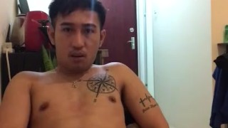 Asian Horny Cum at night