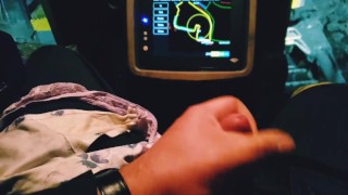 Jerking Off Into Stepdaughters Panties at Work