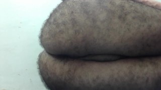 Mi primer Anal con mi nuevo dildo