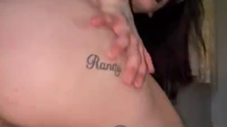 Hot Goth Girl Squirts in 5 Minutes