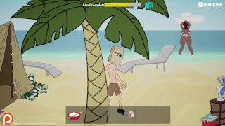 Fuckerman - Anal Sex on the Beach
