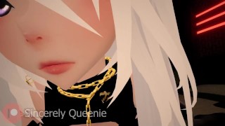 LEWD NAUGHTY KITTY WANTS TO UWU YOU! VRCHAT (ASMR)
