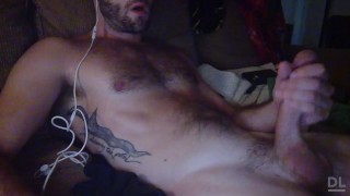 The END of an hour-long Edging Session - Huge Cumshot!