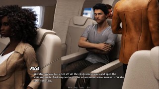 Intertwined:Me And A Sexy Girl On A Plane-Ep1