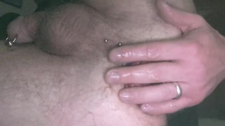 Ass play rosebud stretch