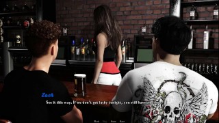 Interwined:Me My Friend And A Sexy Female Bartender-Ep7