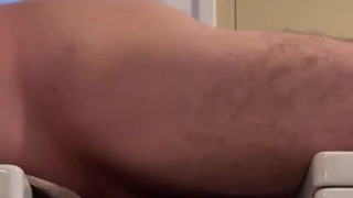 Cock milking machine drains me 