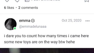 Emmadeluna onlyfans profile preview