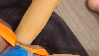 Some dildo fun - Short