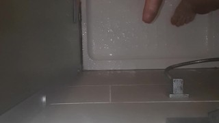 shower masturbation