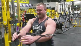 Chad Owen cumming in his underwear - gets them filthy for Koby Falks to sniff.