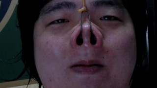 豚のオナニー 20180314