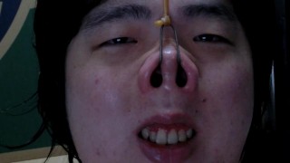 豚のオナニー 20180314
