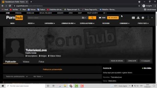 COMO VERIFICAR CUENTA EN PORNHUB