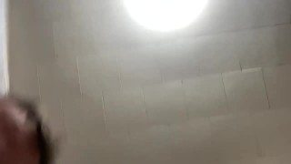 Nerd jerks it in Star Wars themed bedroom pt 2 - cumshot