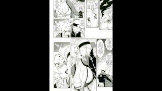Naruto X Tsunade hentai Debauchery of a Mature Honeypot Princess