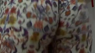 PAWG MILF hot pajama peel 