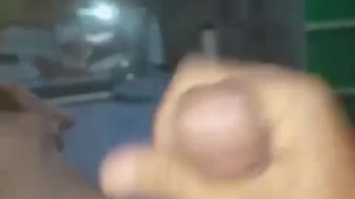 MASTURBATION WITH CUM - FUCK ! SARAP