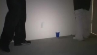 College party turns into wild cock sucking fuck orgy