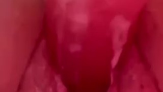 Close up of me and my dildo