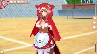 【エロゲーコイカツ！】VTuber 童田明治3DCG巨乳アニメ動画(バーチャルYoutuber)[Hentai Game Koikatsu! Warabeda Meiji(Anime 3DCG
