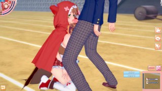 【エロゲーコイカツ！】VTuber 童田明治3DCG巨乳アニメ動画(バーチャルYoutuber)[Hentai Game Koikatsu! Warabeda Meiji(Anime 3DCG