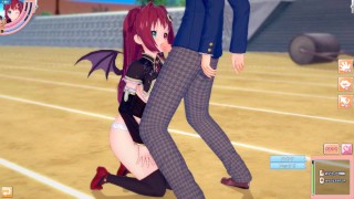 【エロゲーコイカツ！】VTuber 夢月ロア3DCG巨乳アニメ動画(バーチャルYoutuber)[Hentai Game Koikatsu! Yuzuki Roa(Anime 3DCG Video)]