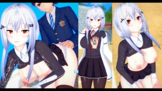 【エロゲーコイカツ！】VTuber 葉加瀬冬雪3DCG巨乳アニメ動画(バーチャルYoutuber)[Hentai Game Koikatsu! Hakase Fuyuki(Anime 3DCG