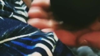 Massage gun - Dry Hump INTENSE Finger Fuck