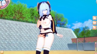 【エロゲーコイカツ！】VTuber アルス・アルマル3DCG巨乳アニメ動画(バーチャルYoutuber)[Hentai Game Koikatsu! Ars Almal(Anime 3DCGVideo