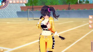 【エロゲーコイカツ！】VTuber 早瀬走3DCG巨乳アニメ動画(バーチャルYoutuber)[Hentai Game Koikatsu! Hayase Sou(Anime 3DCG Video)]