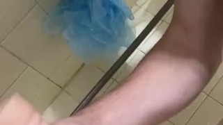 Tattoo teen cumshot