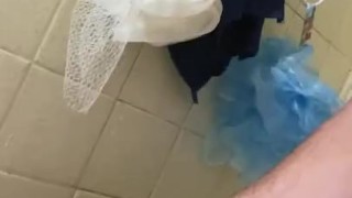 Tattoo teen cumshot