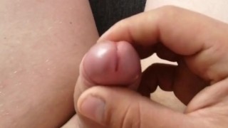 Young guy, solo with watermelon 