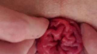 gaping after my toys