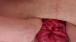 gaping after my toys