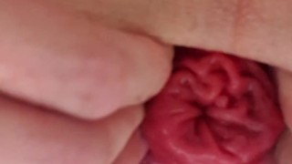 gaping after my toys